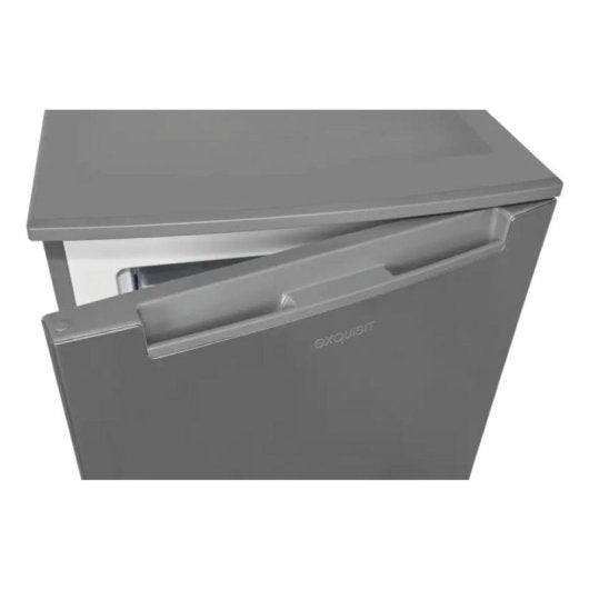 Congelador Exquisit GS81-040C 87L Acero Inoxidable Clase C 40dB