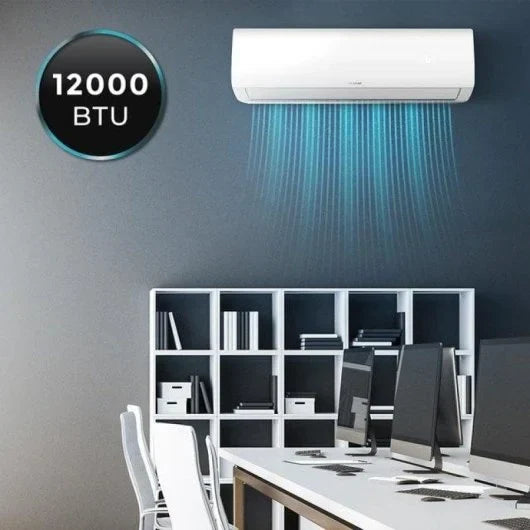 Cecotec AirClima 12000 Smartfresh Connected Aire Acondicionado Split 1x1 con Bomba de Calor 3000 Frigorías