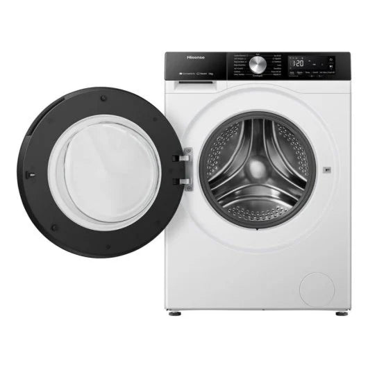 Lavadora Hisense WF3S1043BW1 Carga Frontal 10 kg 1400 rpm Clase A Blanca WiFi
