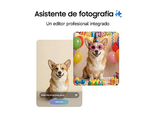 Móvil - Samsung Galaxy S26, Violeta, 256 GB, 12 GB RAM , 6.3 FHD+, Exynos 2600, 4300 mAh, Android 16