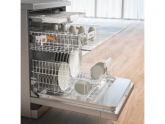 Lavavajillas - Miele G 5611 SC, 14 Servicios, 5 Programas, 59.8 cm Ancho, AutoOpen, ComfortClose, Inox