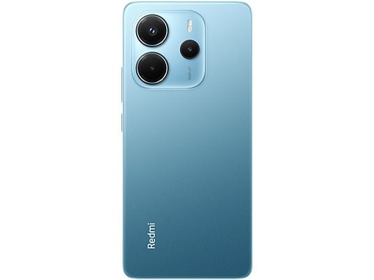Móvil - Xiaomi Redmi Note 14, Azul océano, 128 GB, 6 GB RAM, 6.67 AMOLED FHD+, MediaTek Helio g99-Ultra, 5500 mAh