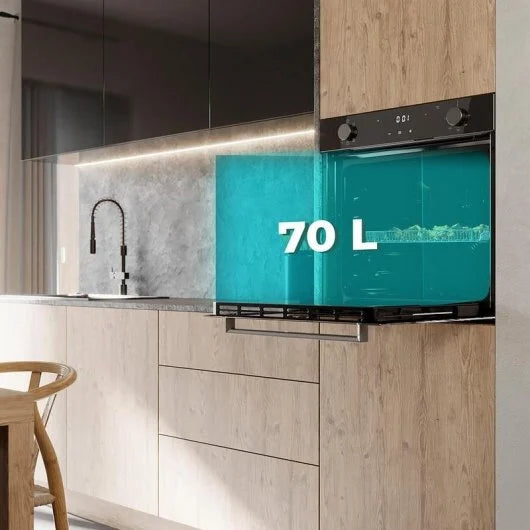 Horno Cecotec Bolero Hexa M226001 70L Display Touch Steam Assist A