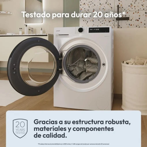 Lavadora Candy BR 49SBL8-S