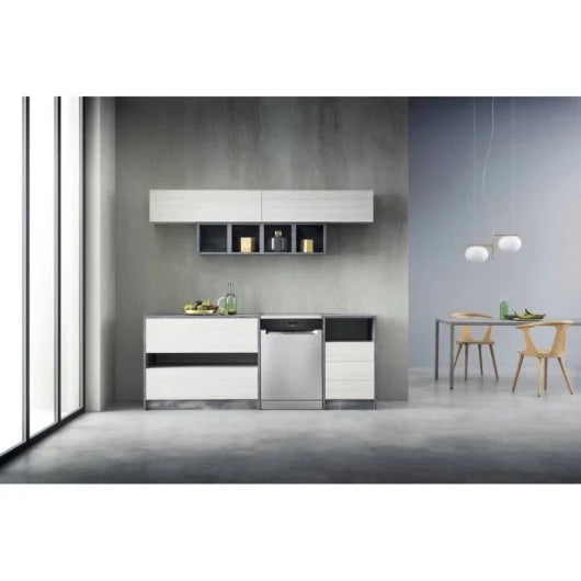 Whirlpool Dishwasher 14 Place D Stainless Steel - PowerClean NaturalDry