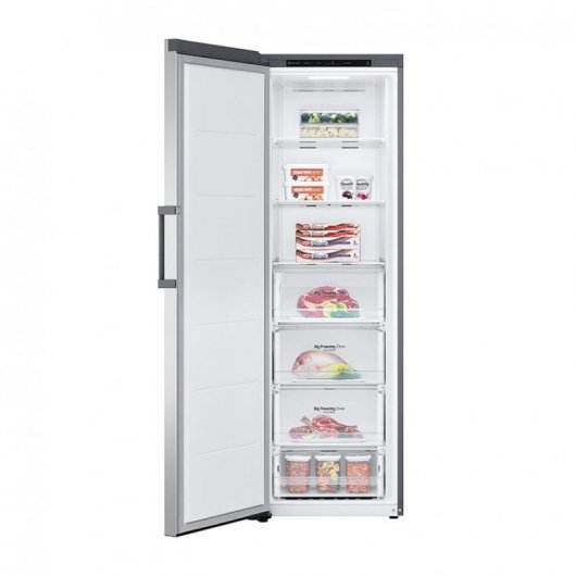 Congelador vertical 324 L LG GFT41PZGSZ inox No Frost