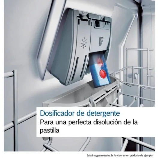 Lavavajillas Bosch Serie 2 SMS2HTI06E 13 Servicios Clase C Wi-Fi ExtraDry