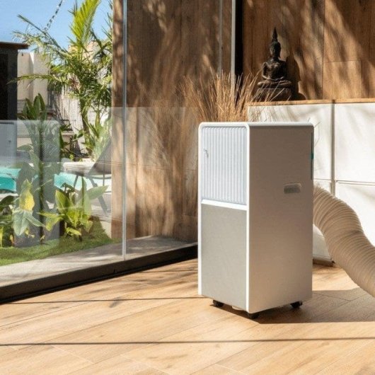 Aire acondicionado Portátil Cecotec ForceClima 7550 Style Connected WiFi 7000 BTU 20 m² 1750 Frigorías
