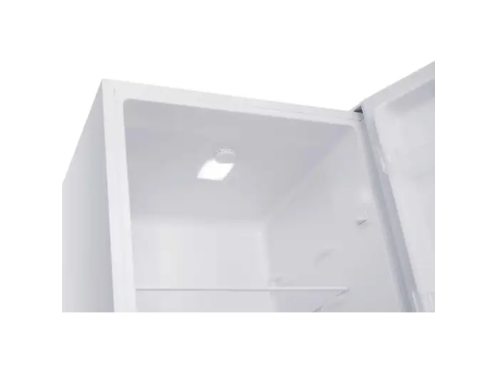 Frigorífico combi - Candy CCH1S518EW, Cíclico, 180 cm, 262 l, Tirador integrado, Puerta reversible, Blanco