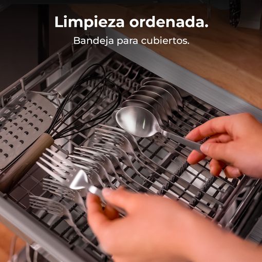 Cecotec Lavavajillas Integrable 60 Cm Bolero Aguazero 8001 Full Bi B