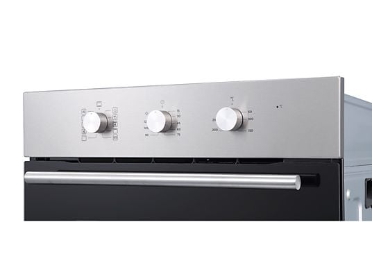 Horno - ok. OBO 311-1 A, Multifunción, Esmalte fácil de limpiar, 70 l , 63 cm, 9 programas + ECO, Inox