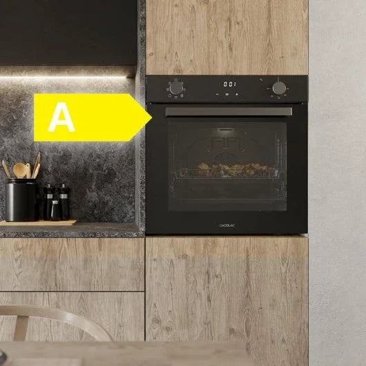 Horno Cecotec Bolero Hexa M226001 70L Display Touch Steam Assist A