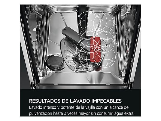 Lavavajillas integrable AEG FSE76727P