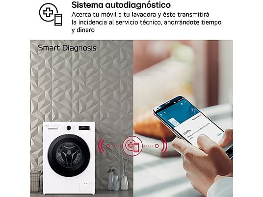 Lavadora LG F4X1009NWK