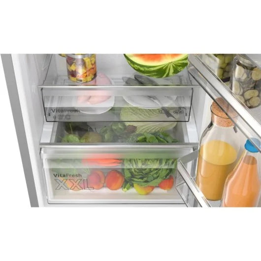 Bosch Serie 4 KGN36VIBT Frigorífico Combi B Acero Inoxidable