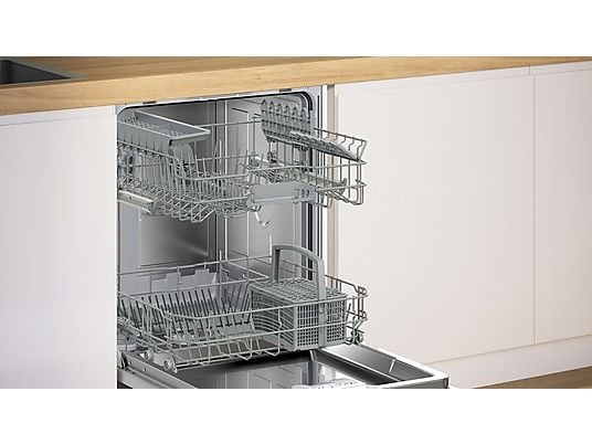 Lavavajillas integrable - Bosch SMV2ITX09E, 13 Servicios, 5 programas