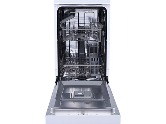 Lavavajillas - ok. ODW 4541-1 E FS, 10 Servicios, 7Programas, 44.5 cm, Libre Instalación, Blanco