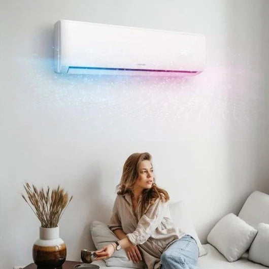 Cecotec AirClima 12000 Smartfresh Connected Aire Acondicionado Split 1x1 con Bomba de Calor 3000 Frigorías