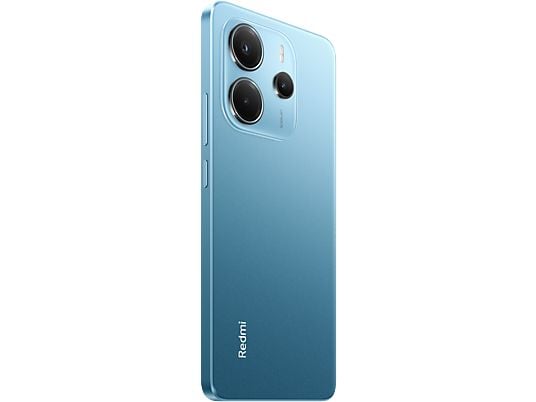 Móvil - Xiaomi Redmi Note 14, Azul océano, 128 GB, 6 GB RAM, 6.67 AMOLED FHD+, MediaTek Helio g99-Ultra, 5500 mAh