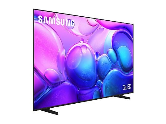 TV QLED 85 - Samsung TQ85Q6FAAUXXC, UHD 4K, Q4 Lite Processor, Smart TV, Negro