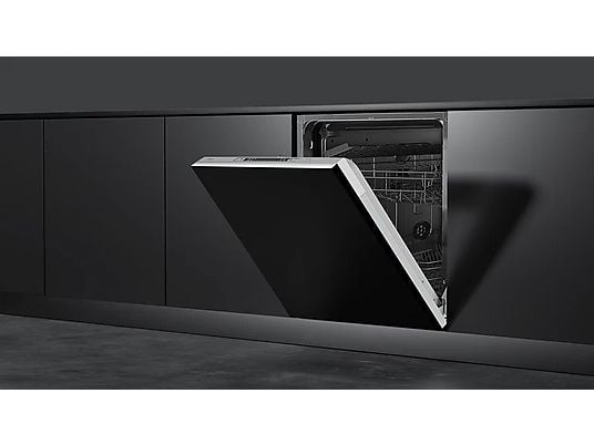 Lavavajillas integrable - Teka DFI 46710, 12 Servicios, 5 Programas
