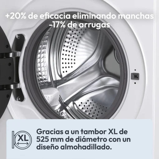 Lavadora Candy BR 49SBL8-S