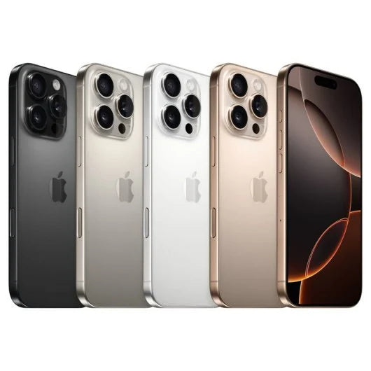 Apple iPhone 16 Pro 128GB Titanio Blanco Libre