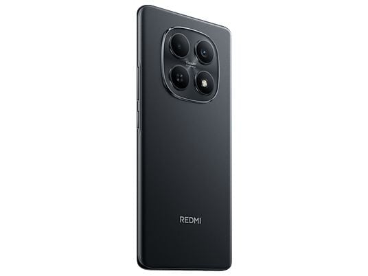 Móvil - Xiaomi Redmi Note 15, Negro, 128 GB, 6 GB RAM, 6.77 AMOLED FHD+, MediaTek Helio G100-Ultra, 6000 mAh