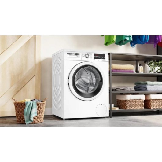 Lavadora Bosch Serie 6 WUU28T66ES Carga Frontal 9 kg 1400 rpm A Blanca Motor EcoSilence