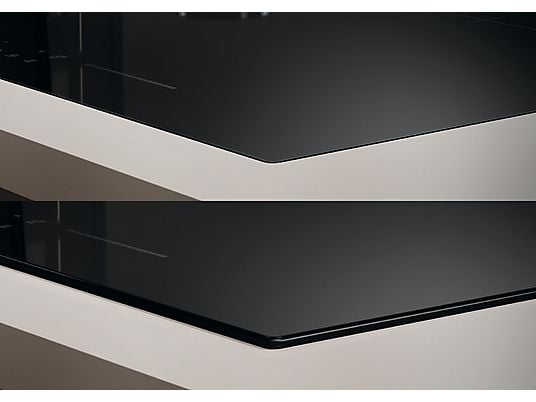 Placa inducción - Candy CI633MCBB, 3 Zonas, Zona grande de 29 cm, Negro