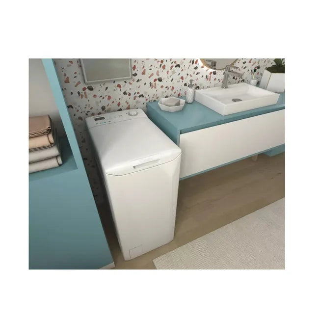 Candy Smart CST 372L-S washing machine Top-load 7 kg 1200 RPM White