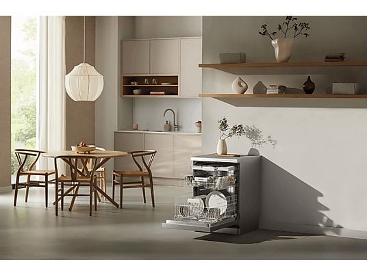 Lavavajillas - Miele G 5611 SC, 14 Servicios, 5 Programas, 59.8 cm Ancho, AutoOpen, ComfortClose, Inox