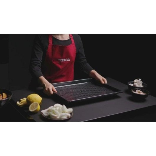 Horno Compacto Teka AirFry HLC 8406 BK 45L 45cm Hidrolítico A+ AirFryer Negro