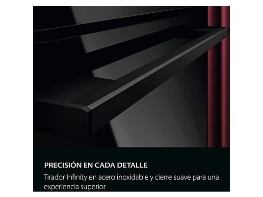 Horno - AEG TU5AB20WSK, Multifunción, Limpieza por agua, 72 l, Display LED, 60 cm, Negro