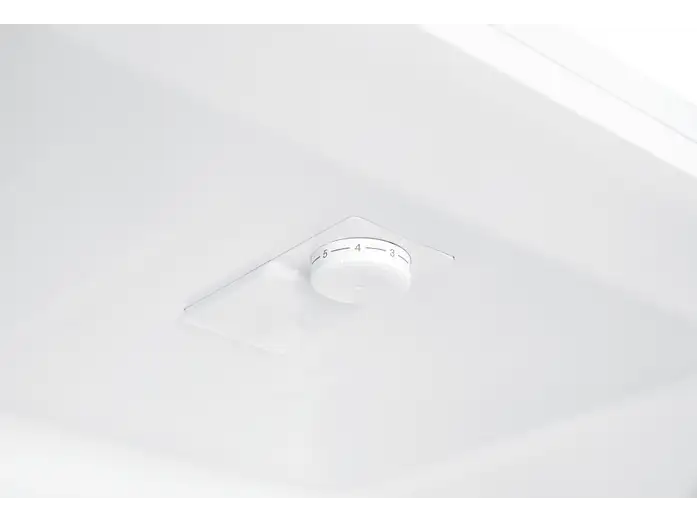 Frigorífico combi - ok. OFK 651 E W, Compresor, 180 cm, 262 l, Pies ajustables, Blanco
