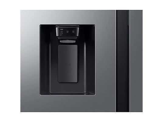 Frigorífico americano - Samsung Bespoke AI RS70F64KETEF, All Around Cooling, No Frost, 178.4 cm, 640 l, Dispensador agua y hielo, Inox