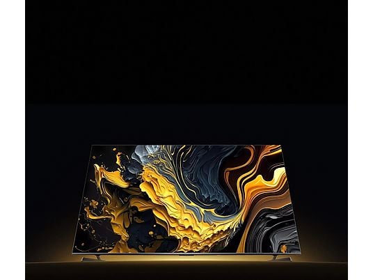 TV QLED 100 - XIAOMI TV MAX 100 2025, QLED 4K, Quad Core Cortex-A73, Smart TV, DVB-T2 (H.265), Gris oscuro