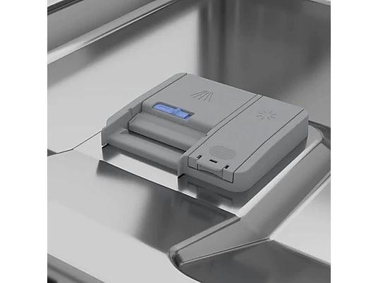 Lavavajillas - Beko DVS05024W, Independiente, 10 servicios, 5 programas, WaterSafe™, 44.8 cm, Blanco