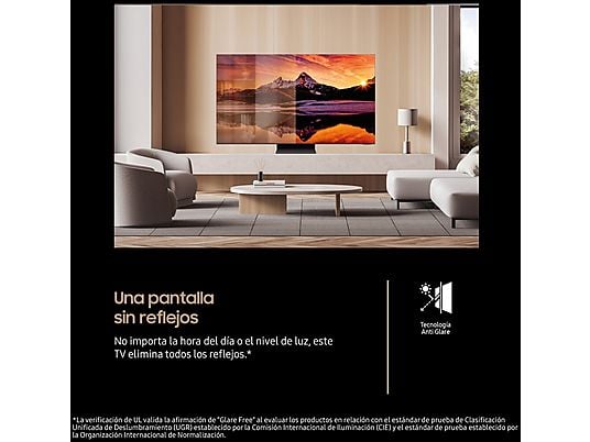 TV OLED 77 - Samsung TQ77S95FATXXC, OLED 4K, NQ4 AI Gen3 Processor, Smart TV full AI, Wifi, Negro grafito