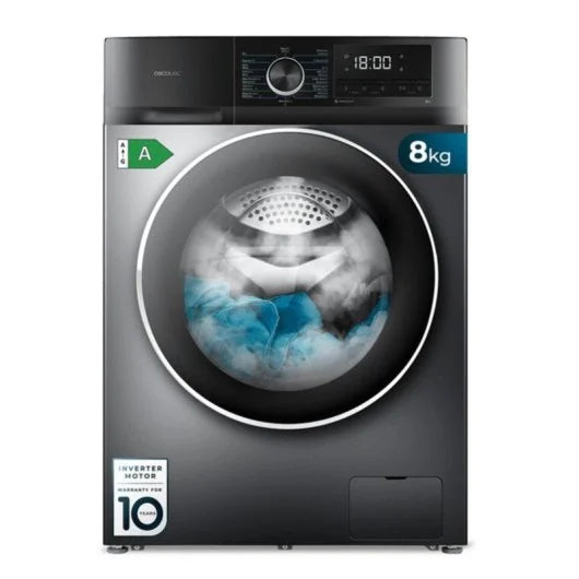 Cecotec Bolero DressCode 8500 Washing Machine 8kg A - Inverter SteamMax
