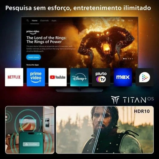 Philips LED 40 40PFS6000 FullHD Dolby Audio HDR10 Titan