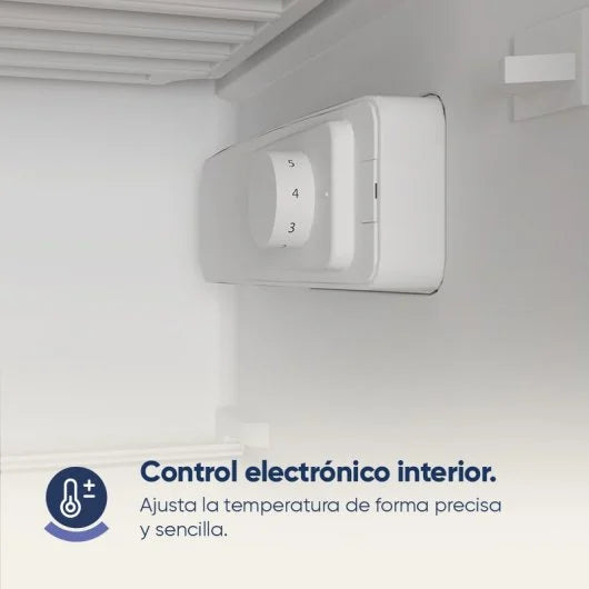 Origial COOL&FREEZE MINI 85 L INOX Frigorífico Bajo Encimera 85 litros E Inox