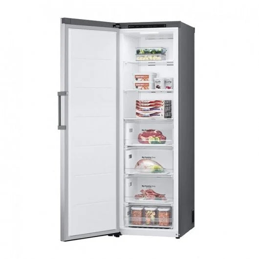 Congelador vertical 324 L LG GFT41PZGSZ inox No Frost