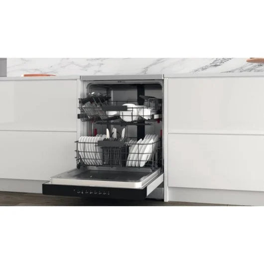 Whirlpool Dishwasher 14 Place D Stainless Steel - PowerClean NaturalDry