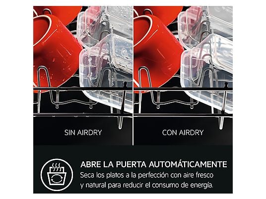 Lavavajillas integrable AEG FSE76727P