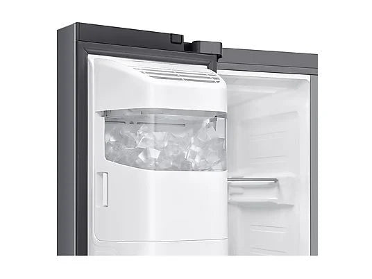 Frigorífico americano - Samsung Bespoke AI RS70F64KETEF, All Around Cooling, No Frost, 178.4 cm, 640 l, Dispensador agua y hielo, Inox