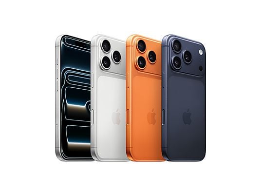 Apple iPhone 17 Pro, Plata, 256 GB, 5G, 6.3 OLED Super Retina XDR, Chip A19 Pro, iOS