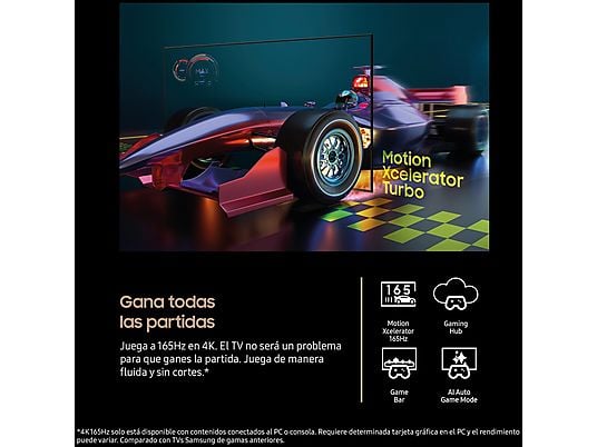 TV OLED 83 - Samsung TQ83S95FAEXXC, OLED 4K, NQ4 AI Gen3 Processor, Smart TV full AI, Wifi, Negro grafito