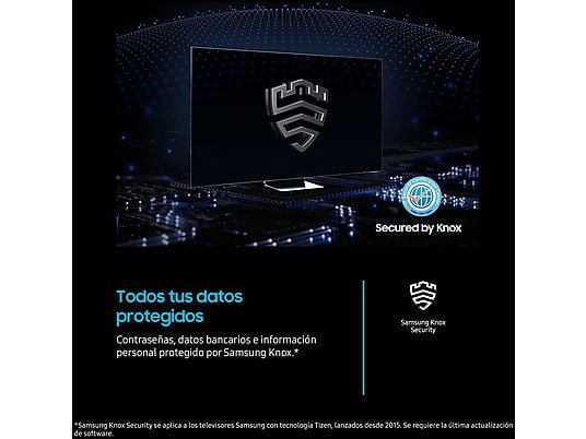 TV LED 32 - Samsung TU32H5005FKXXC, HD, Hyper Real, Smart TV, Negro