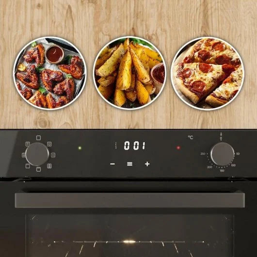 Horno Cecotec Bolero Hexa M226001 70L Display Touch Steam Assist A